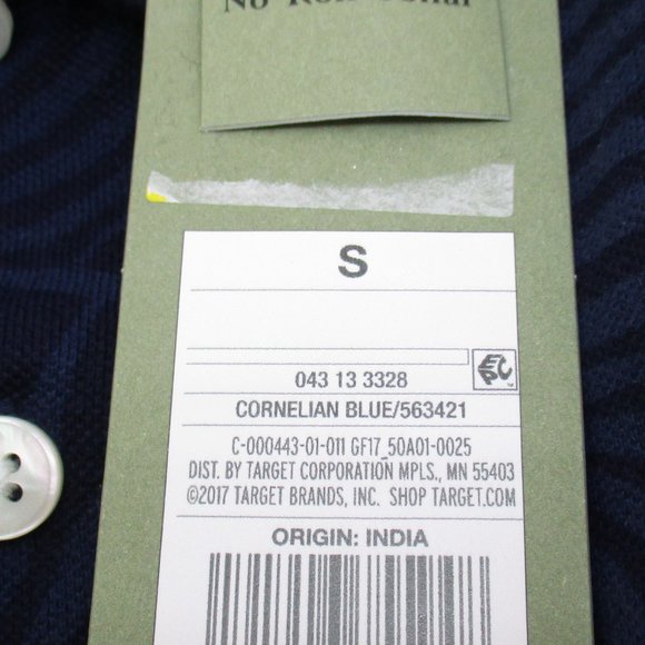 Goodfellow & Co Polo Small Blue #F1-0114 - Picture 6 of 8